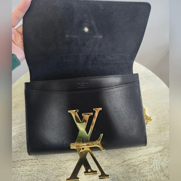 Louis Vuitton Louise Chain Noir Box Pochette GM - Picture 10 of 13